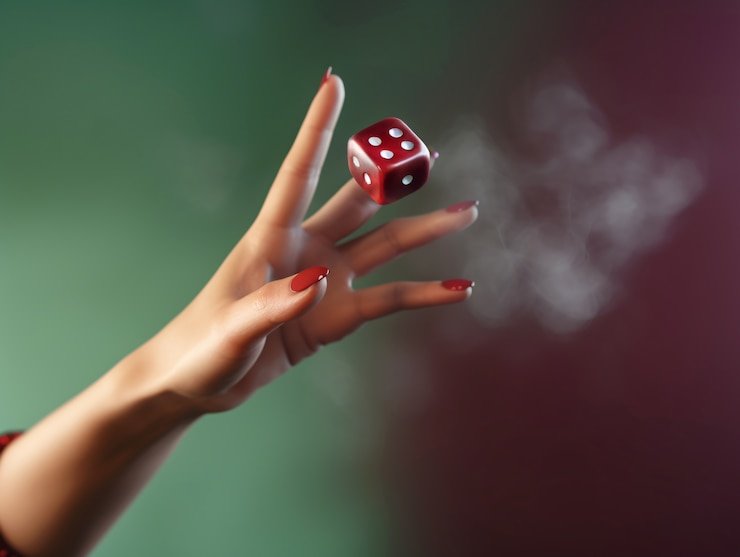 rosi slot Dream Gaming live blackjack table with dealer and players